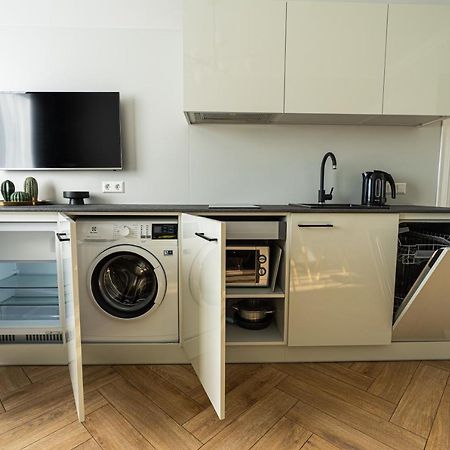 Wonderful Apartment In The Heart Of Kaunas Center ภายนอก รูปภาพ