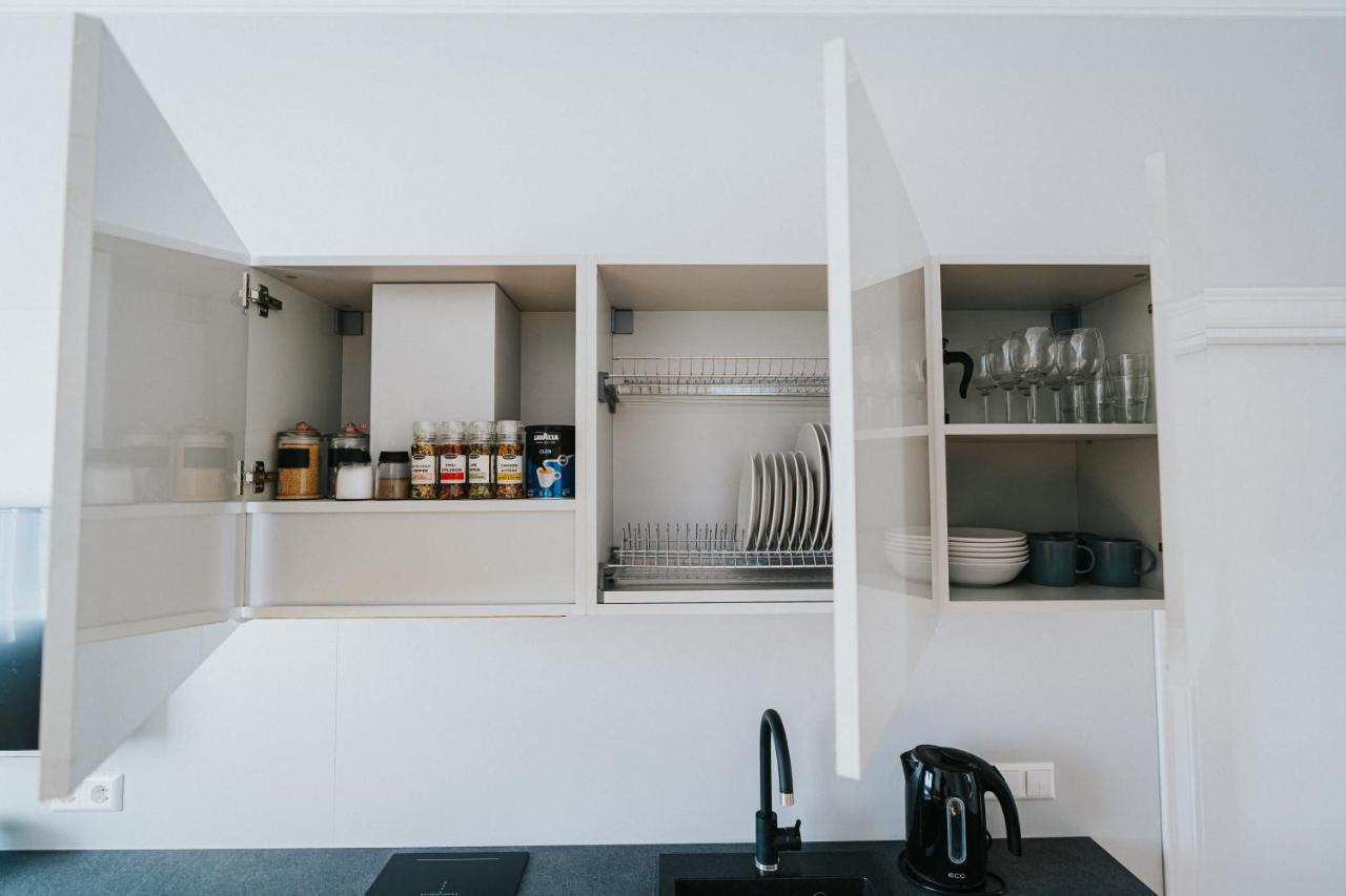 Wonderful Apartment In The Heart Of Kaunas Center ภายนอก รูปภาพ