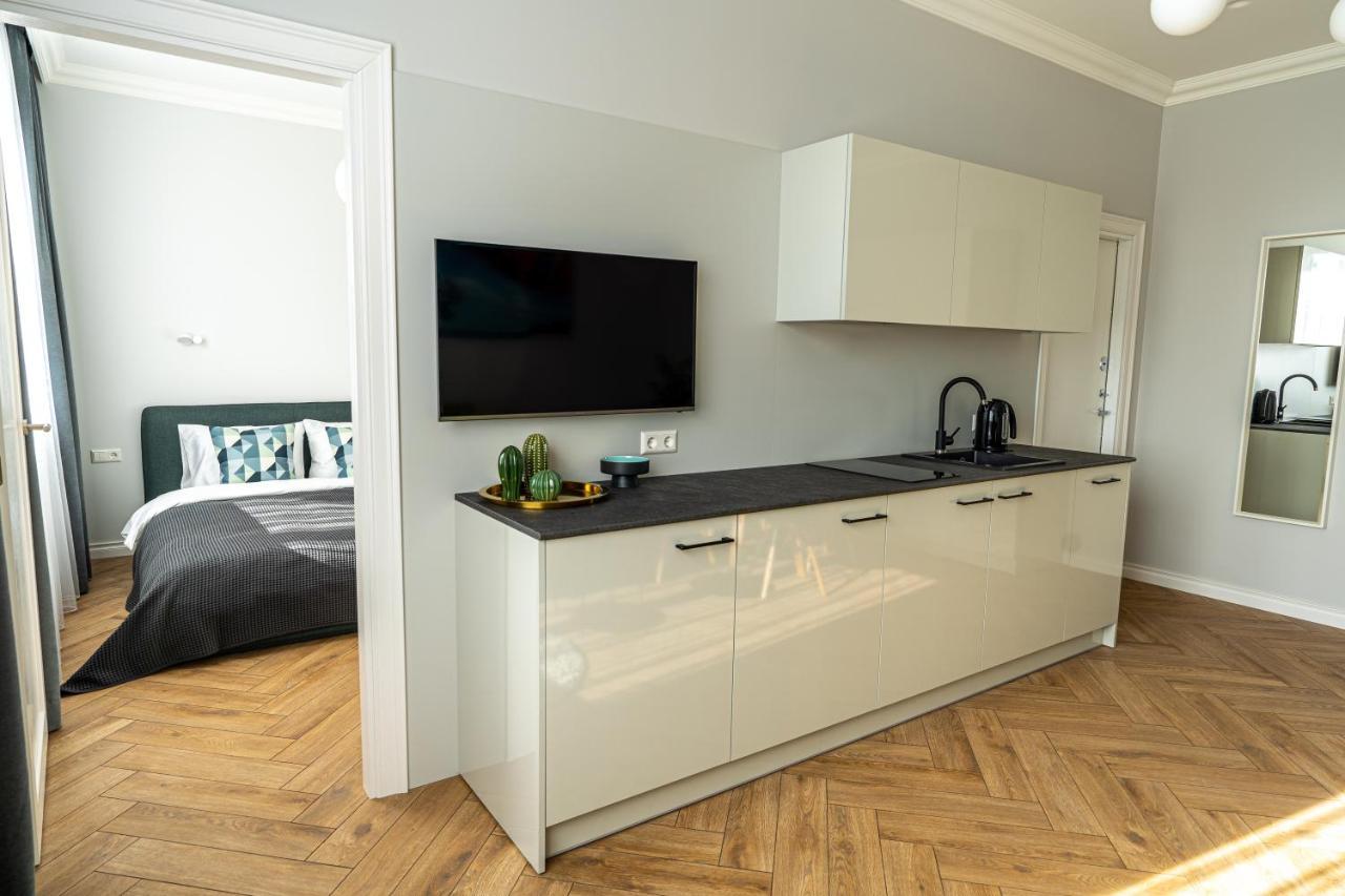 Wonderful Apartment In The Heart Of Kaunas Center ภายนอก รูปภาพ