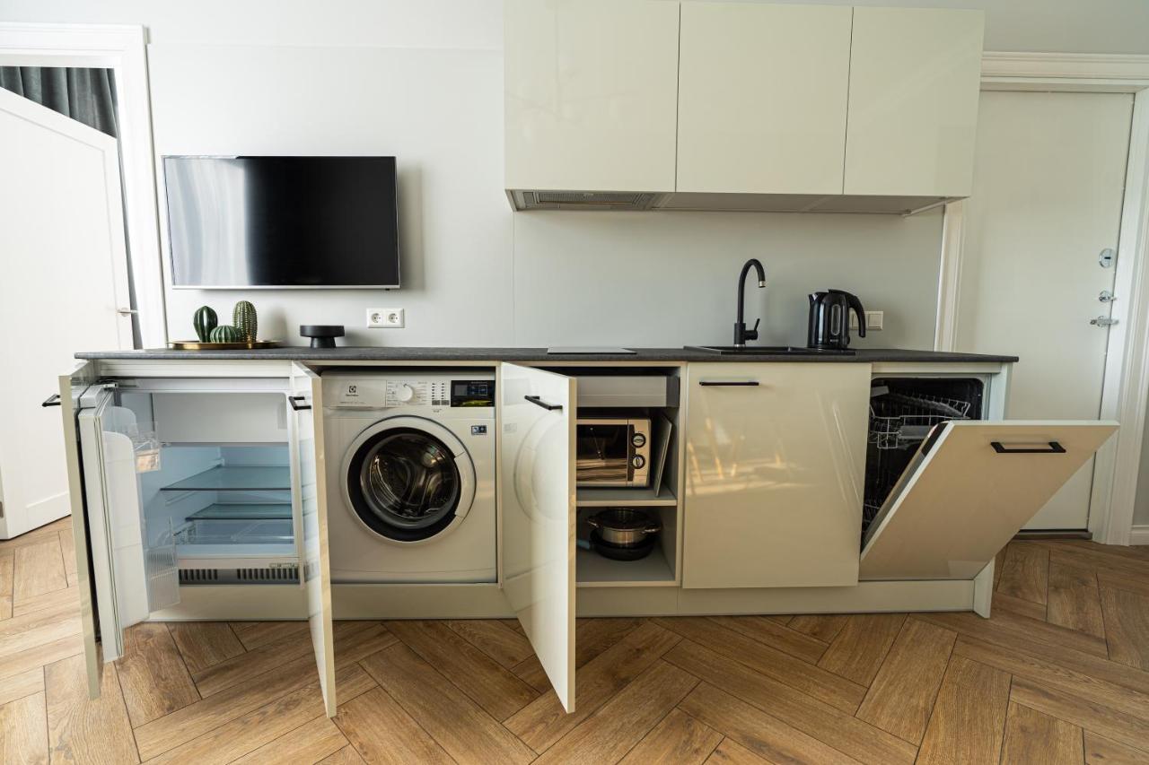 Wonderful Apartment In The Heart Of Kaunas Center ภายนอก รูปภาพ