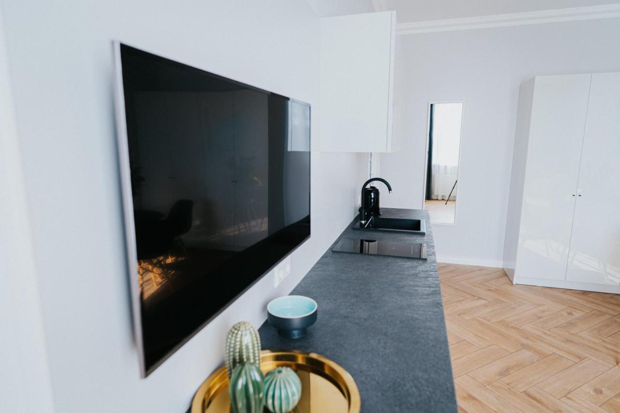 Wonderful Apartment In The Heart Of Kaunas Center ภายนอก รูปภาพ